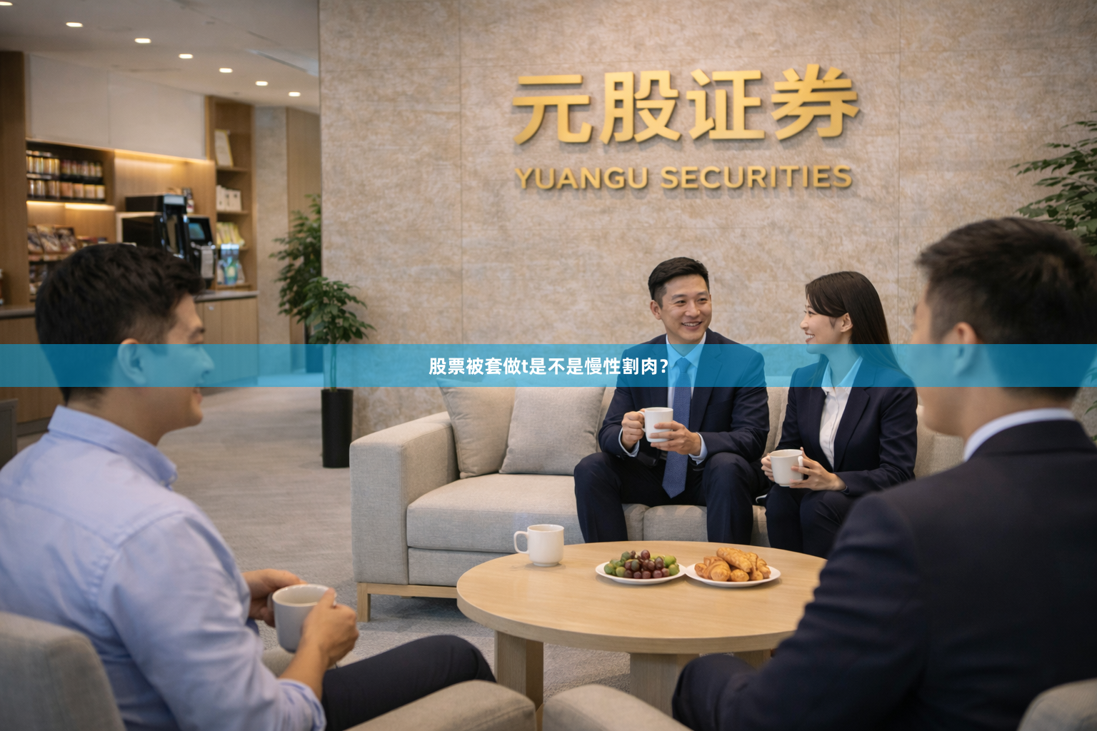 股票被套做t是不是慢性割肉？