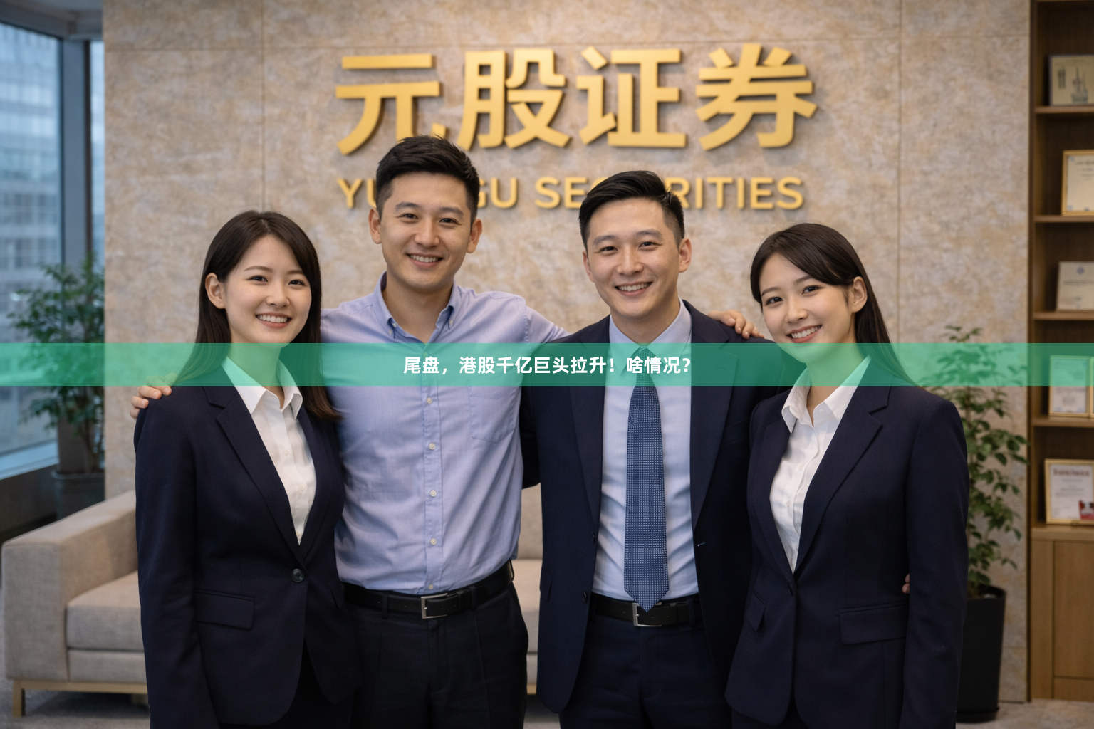 尾盘，港股千亿巨头拉升！啥情况？