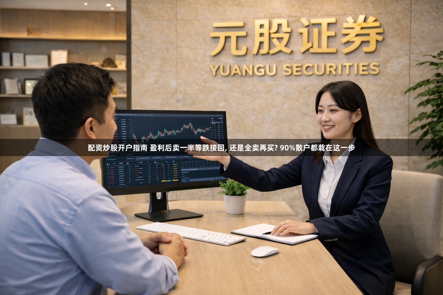 配资炒股开户指南 盈利后卖一半等跌接回, 还是全卖再买? 90%散户都栽在这一步