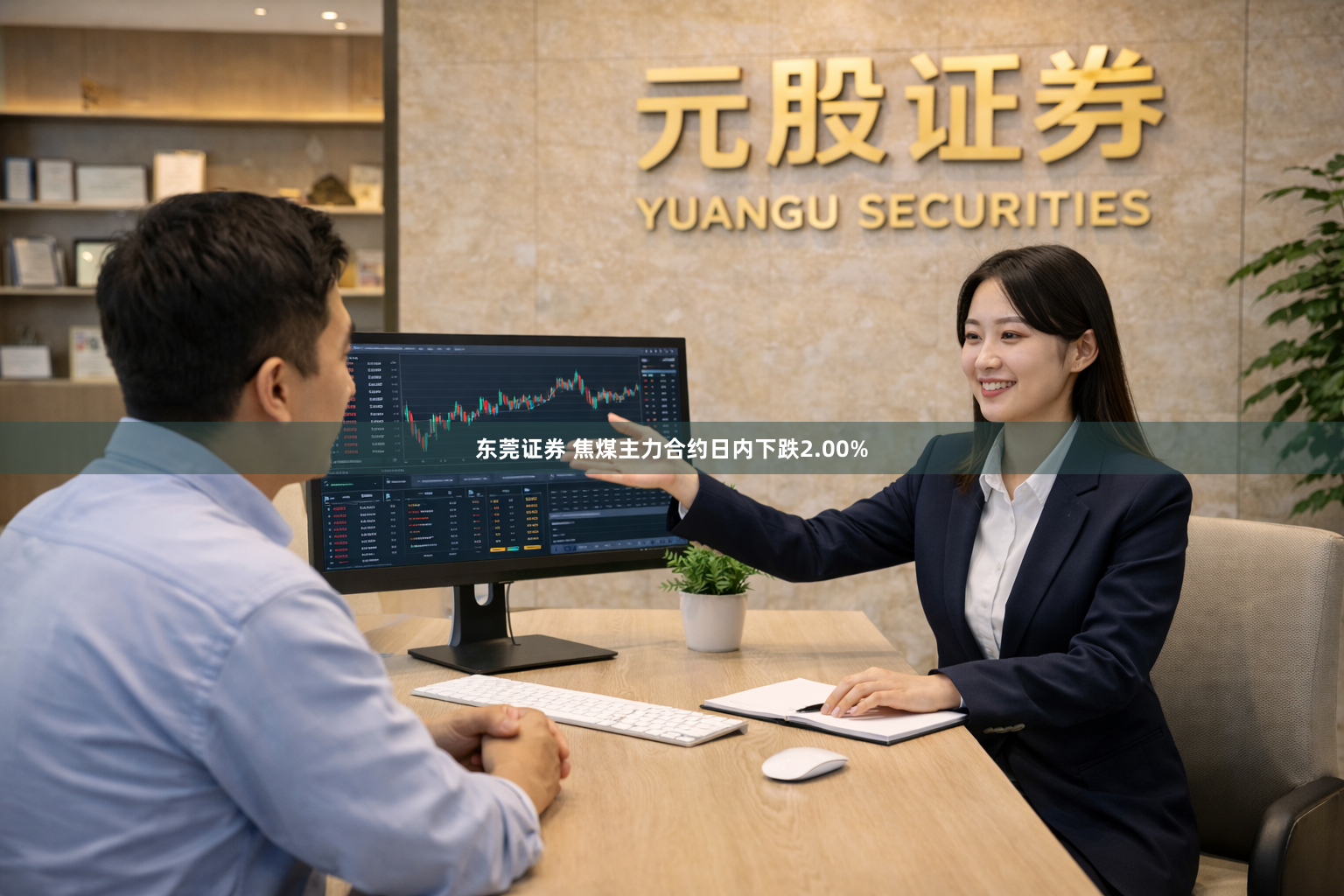 东莞证券 焦煤主力合约日内下跌2.00%